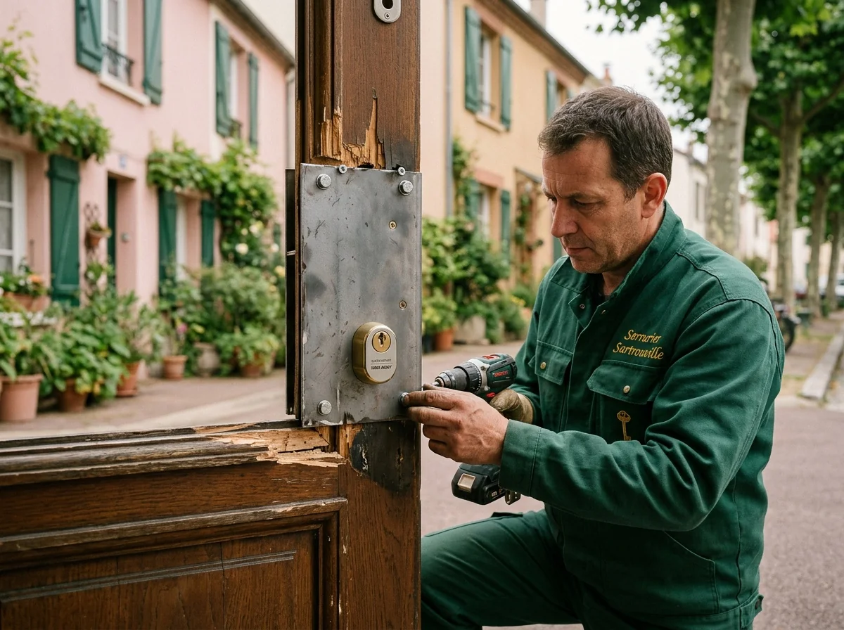 Dépannage urgent de serrure à Paris 8e